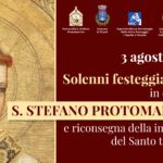 Solenni festeggiamenti in onore di Santo Stefano protomartire